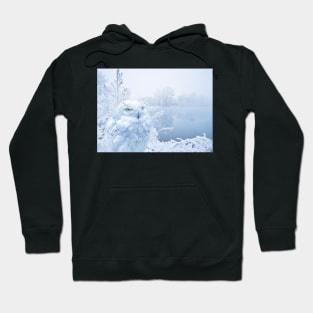 A Snowy Winter Hoodie